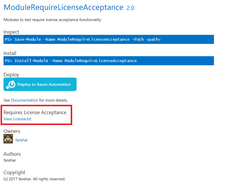 Require License Acceptance