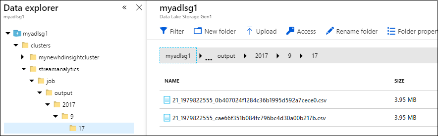 Verify output