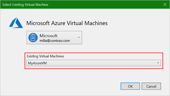 Azure VM Selector