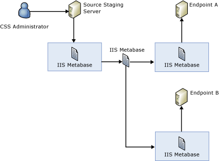 IIS metabase point to multipoint