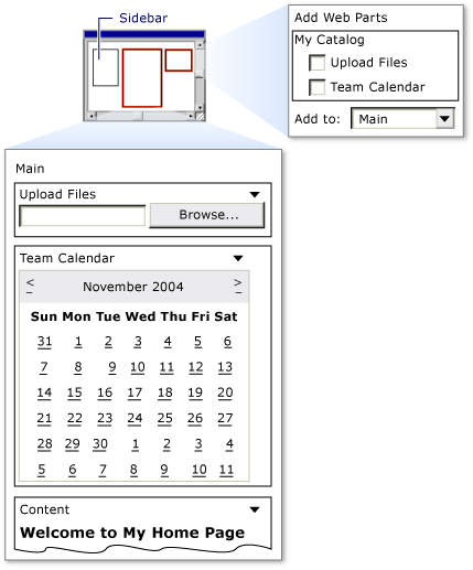 IIS Web Parts Page Image 5