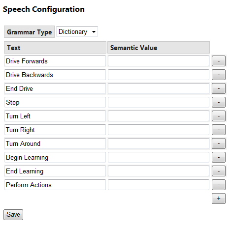 Speech Recognizer Gui