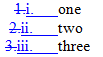 DocumentFormat.OpenXml.Wordprocessing.NumberingCha