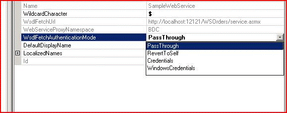 WsdFetchAuthenticationMode property