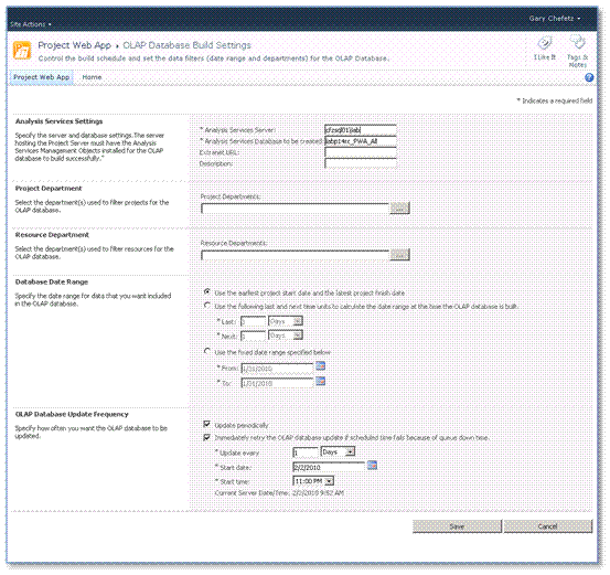 Project Server Image