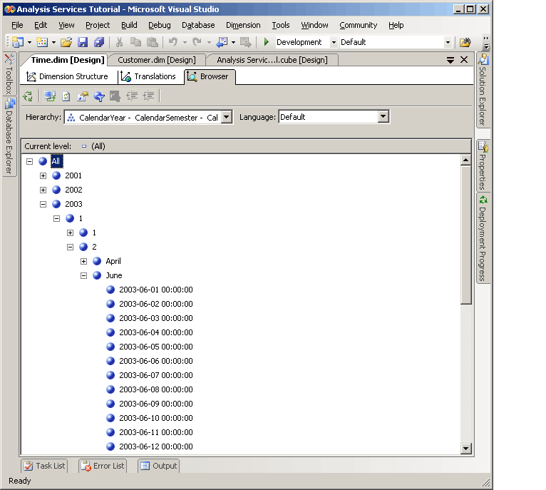 FullDateAlternateKey attributes