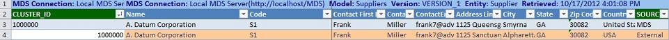 Excel - Matching Results