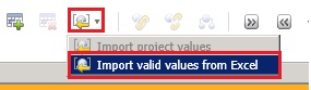 Import Valid Values from Excel Menu