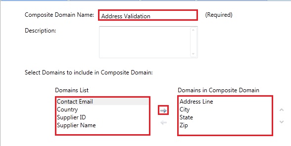 Address Validation Composite Domain