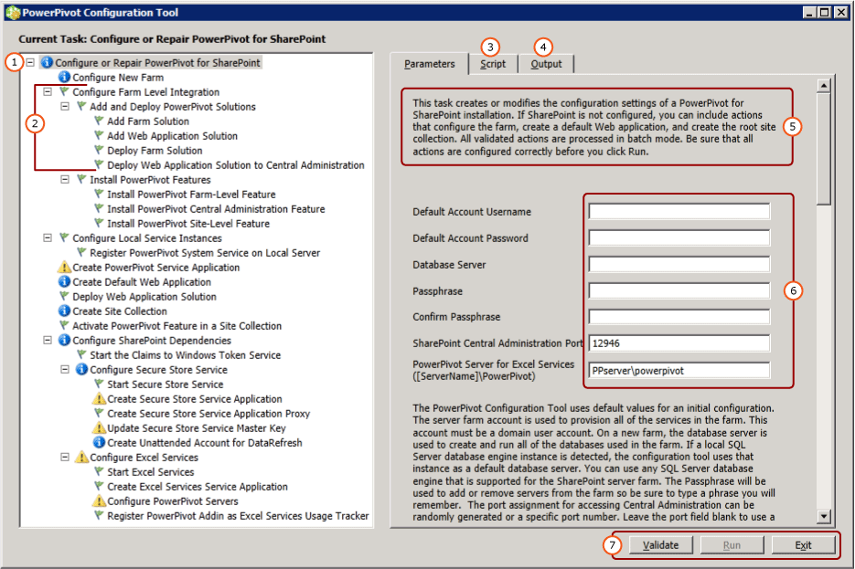 PowerPivot for SharePoint 2013 Configuration tool