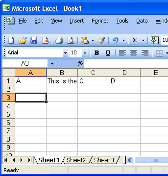 Microsoft Excel