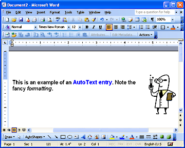 Microsoft Word