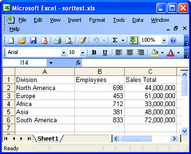 Microsoft Excel