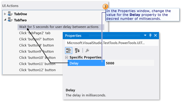 Delay added with 5 seconds