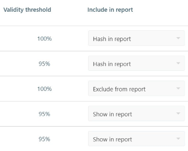 Map data fields.