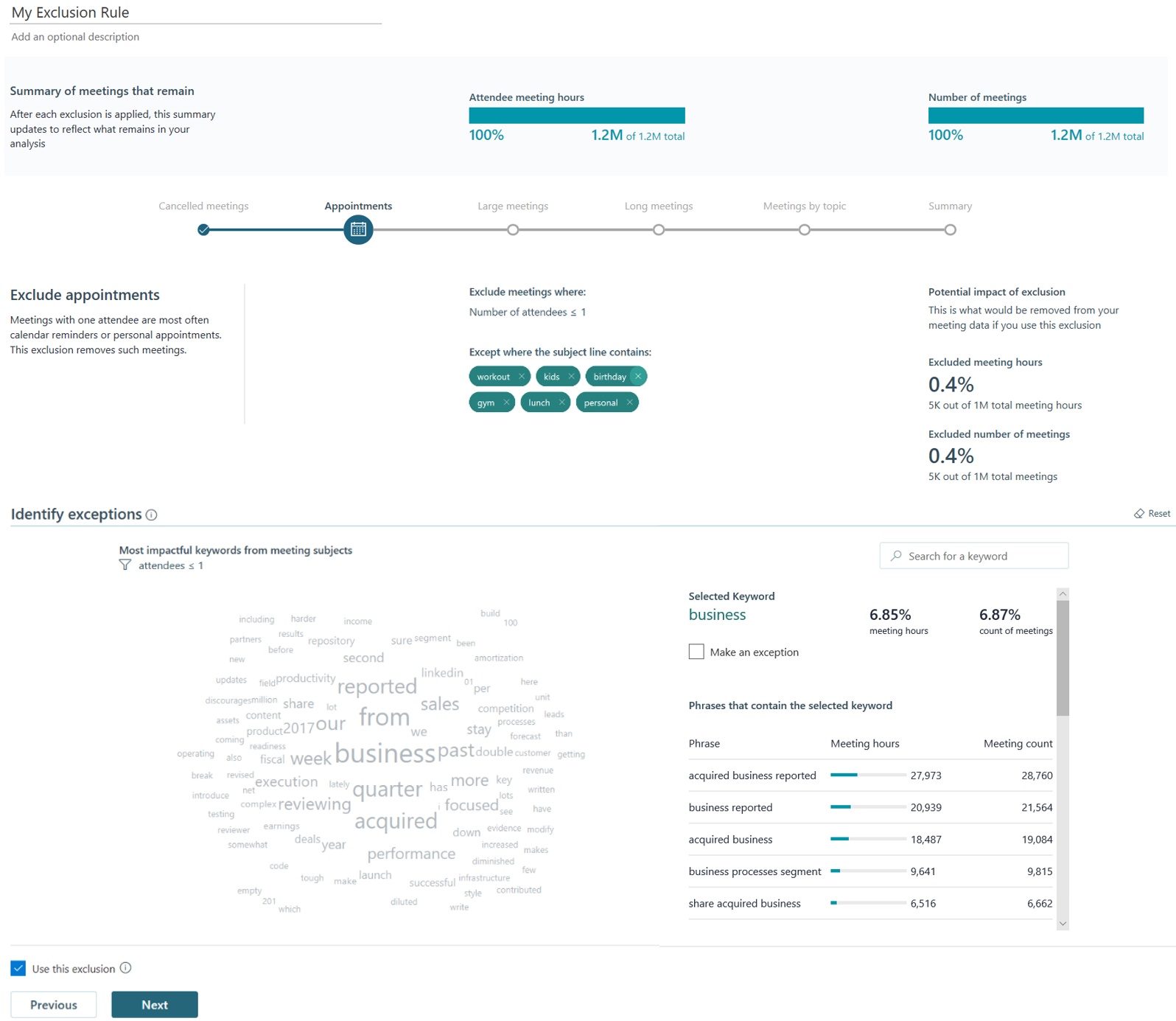 Interactive tools.