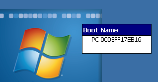 Running MyBootName