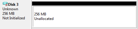 New Virtual Hard Disk Partition