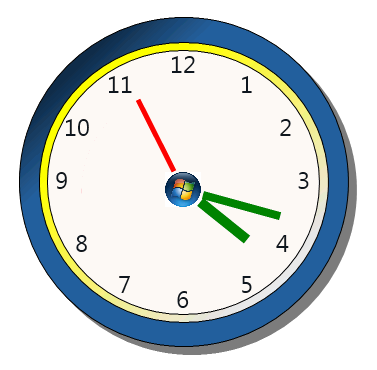 Updated Clock Face