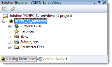 OS design project open in Visual Studio 2008