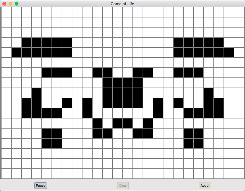 GTK# Game of Life