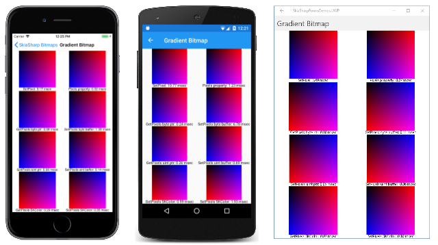 Gradient Bitmap