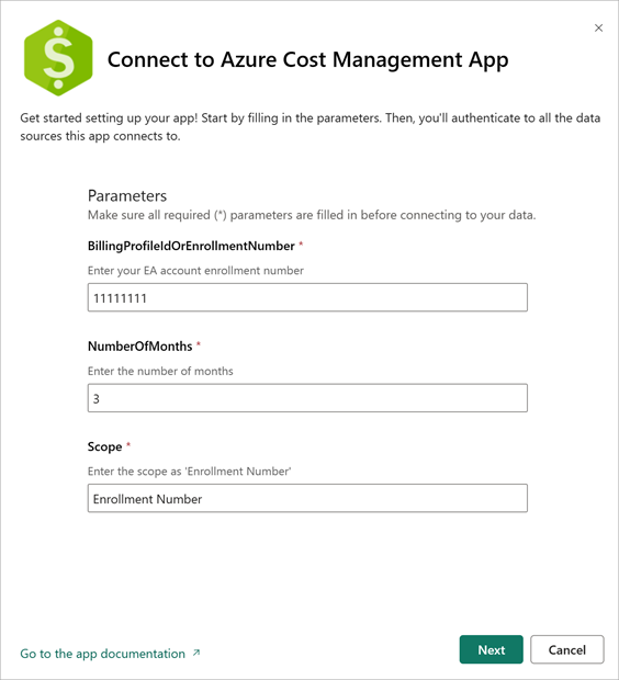 Screenshot showing where to input your EA account information.