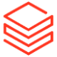 Screenshot of an Azure Databricks logo.