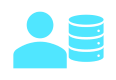 Screen of a Database administrator icon.