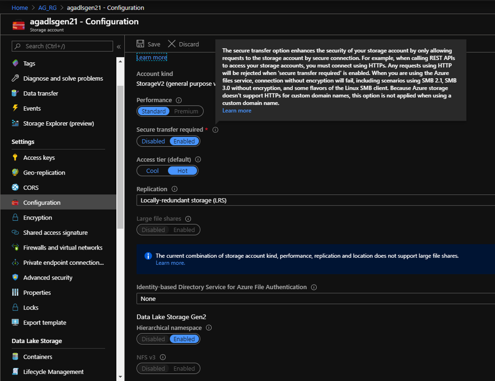 Data access security