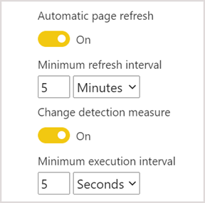 Screenshot of the A P R capacity settings.