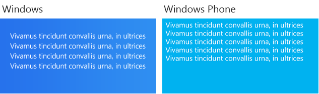 TileWide310x150Text05 example