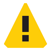 Warning icon