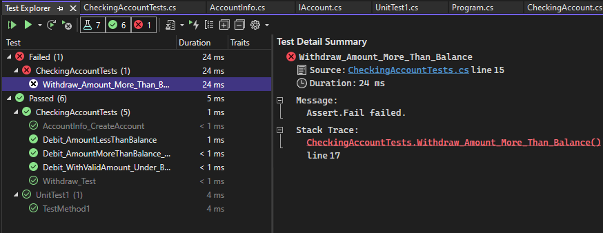 Unit Test Explorer