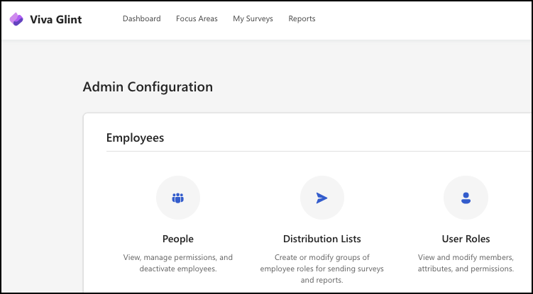 Screenshot that shows how to access User Roles from the admin dashboard.