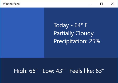 Adding StackPanels