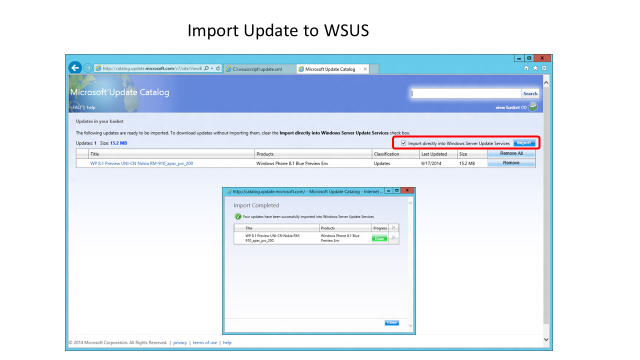 mdm device update management screenshot8