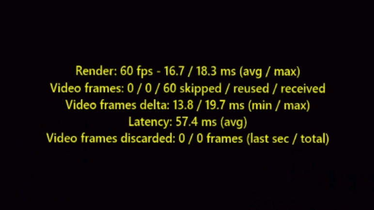 Holographic Remoting Player Diagnostics