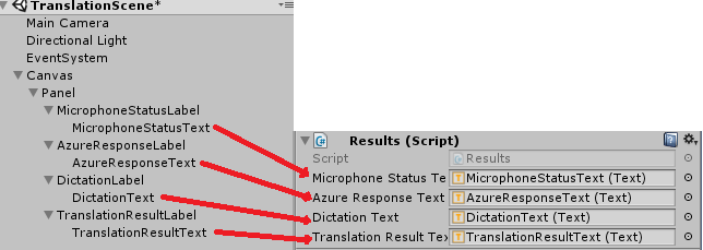 Update target references with specified values.