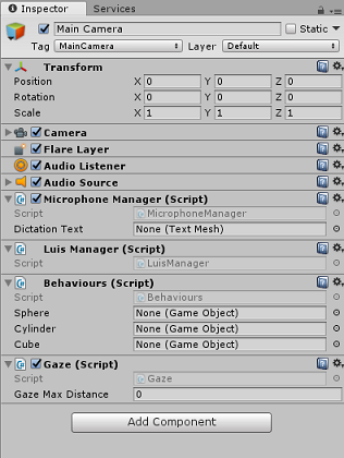 Setting the Camera Reference Targets.