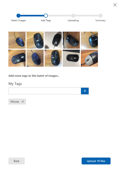 Select tags