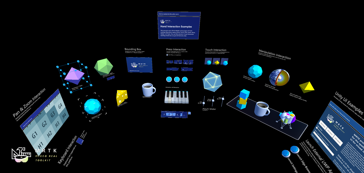 Hand Interaction Examples 1