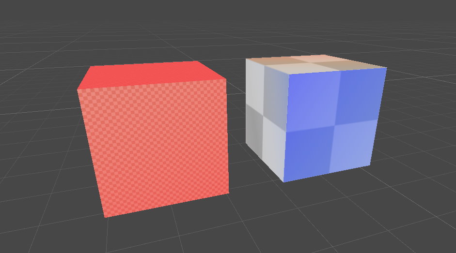 Texel density comparison