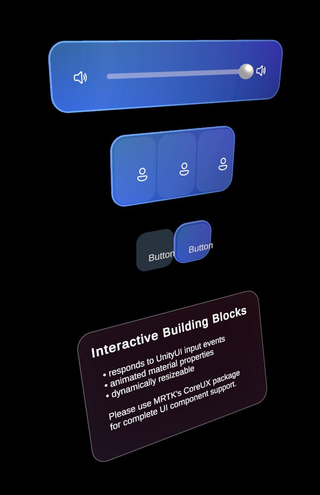 interactive building blocks demo