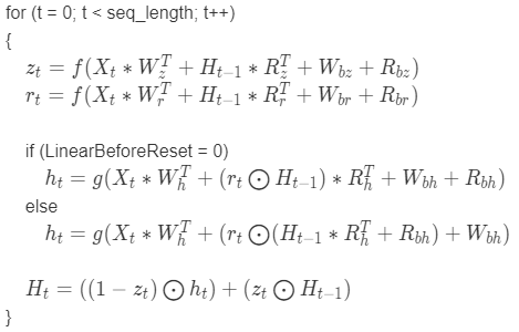 equation for the forward direction