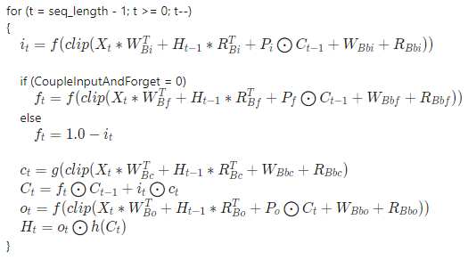 equation for the backward direction