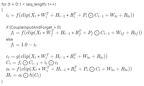 equation for the forward direction