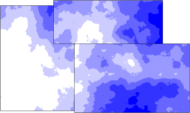 illustration of primitives that form more complex clouds