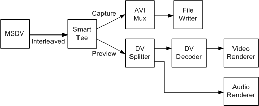 type-1 capture with preview