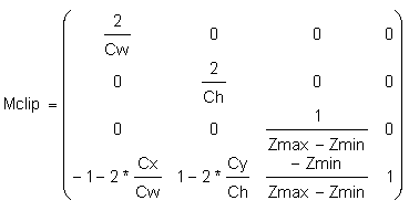 mclip matrix